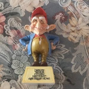 ♥️♥️Coots Senior Citizen figurine♥️♥️
